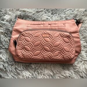 Lug Purse (Sandy Peach color)